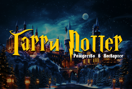 Гарри Поттер: Рождество в Хогвартсе